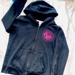 VS Pink Zip up Hoodie